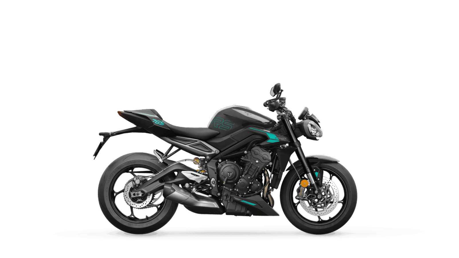 Triumph Street Triple 765 RS Granite