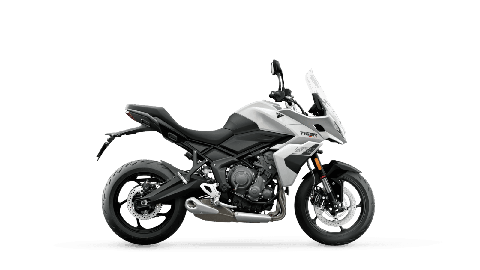 Triumph Tiger 660 Pure White