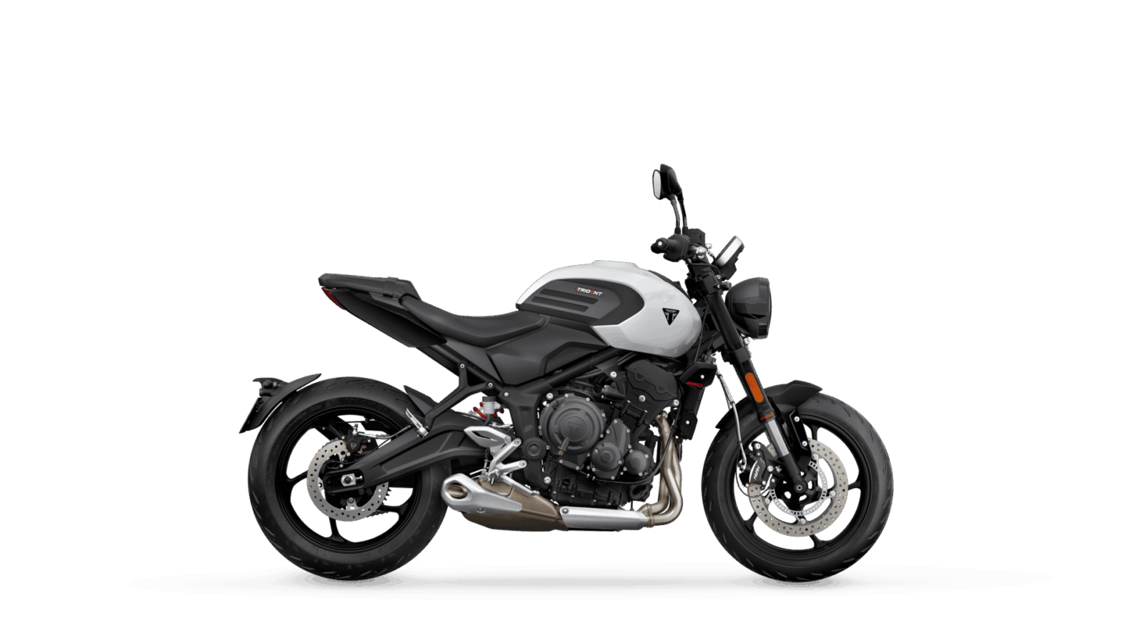Triumph Trident 660 Snowdonia white