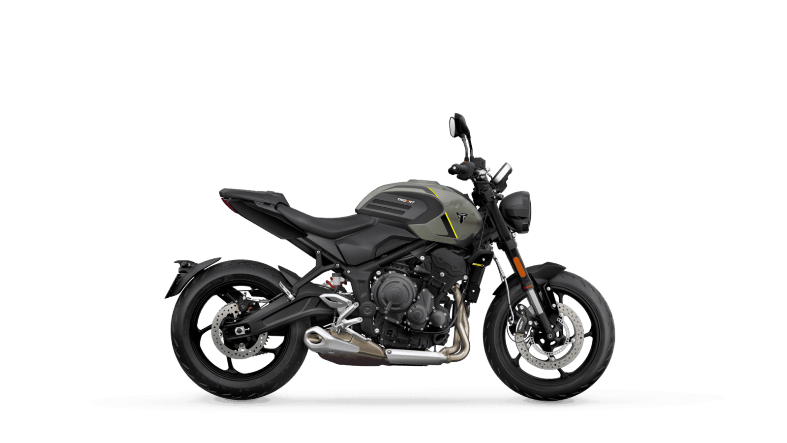 Triumph Trident 660 Stone Grey