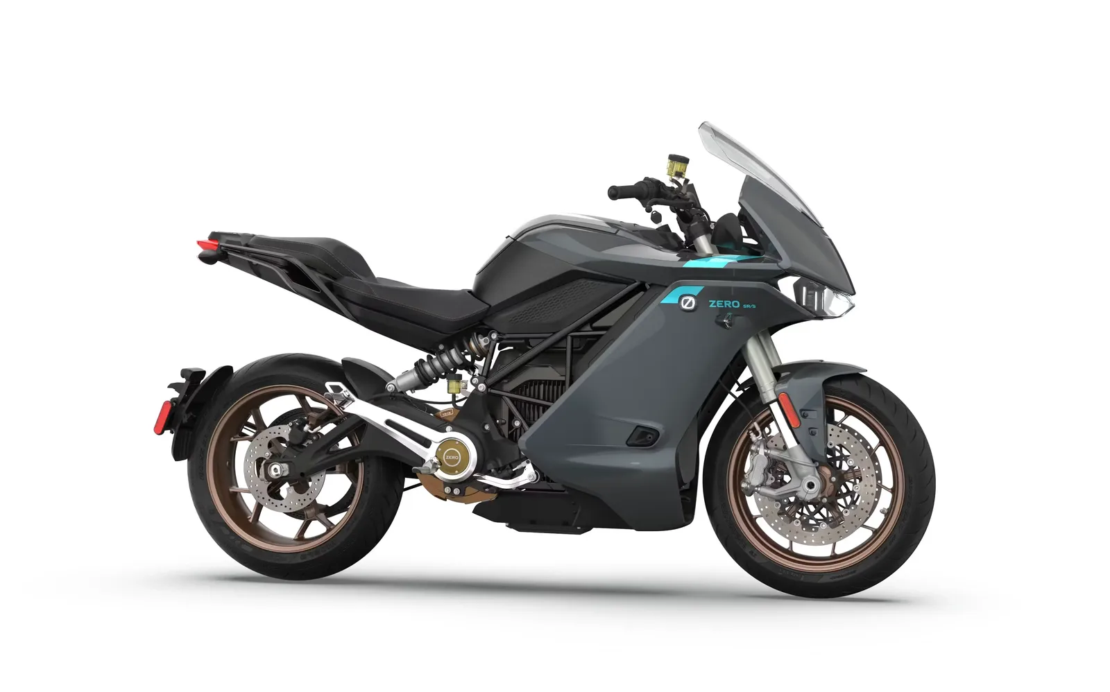 Zero Motorcycles SRS Asphalt Metallic Cyan