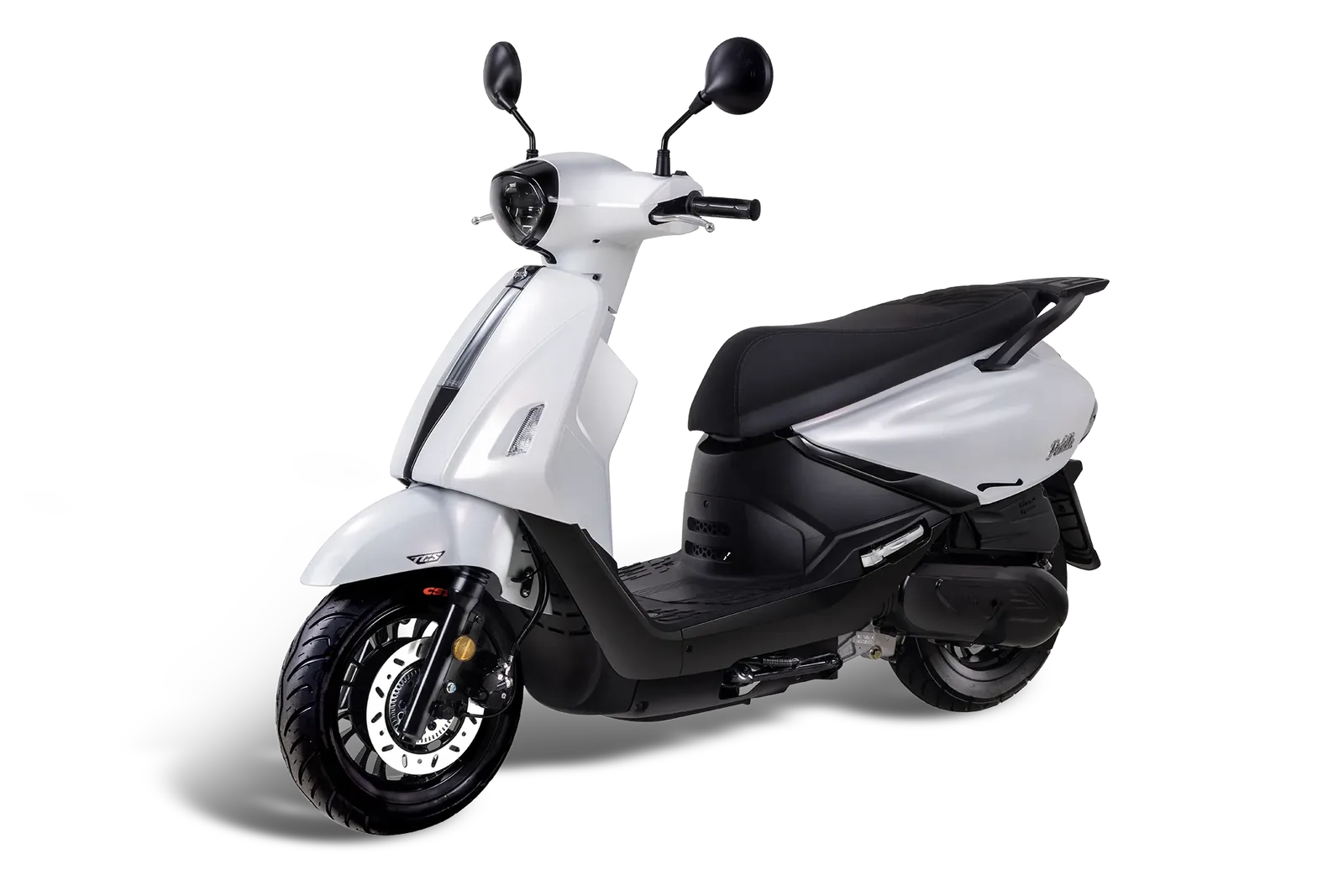 Sym fiddle 125 bianco