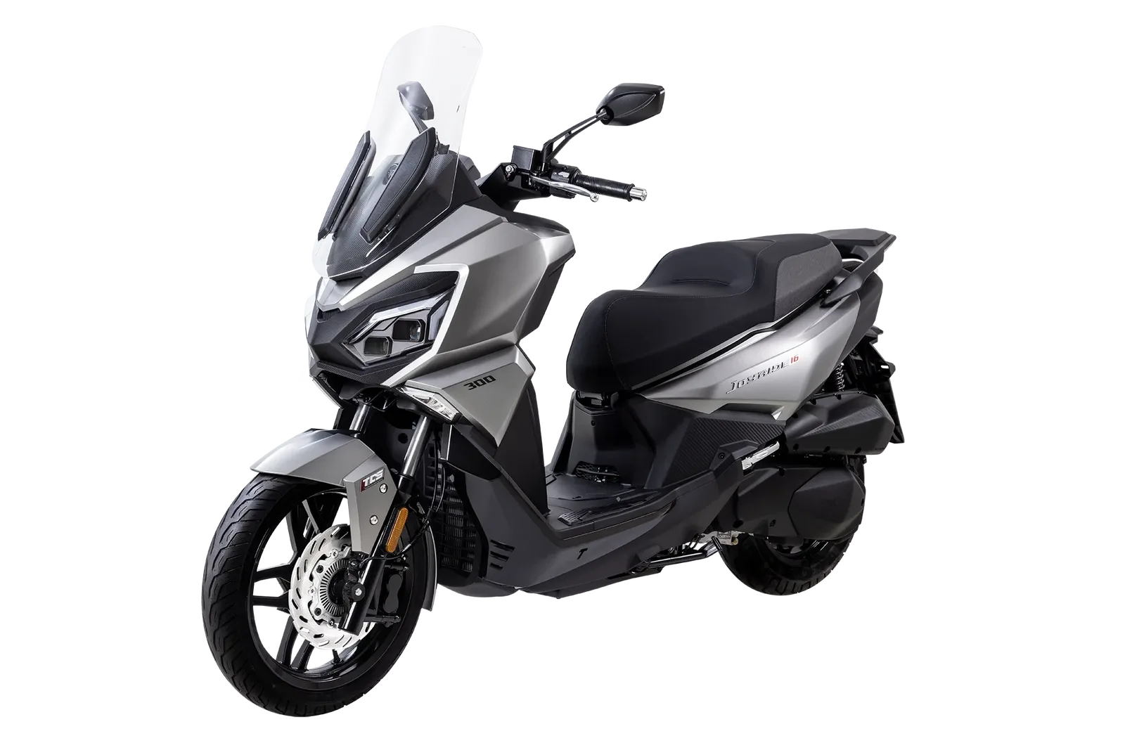 Sym joyride 300 grigio