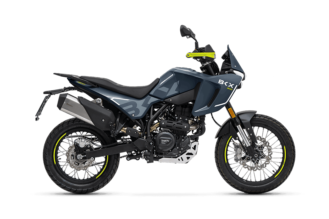 Benelli bkx 300 avio blue