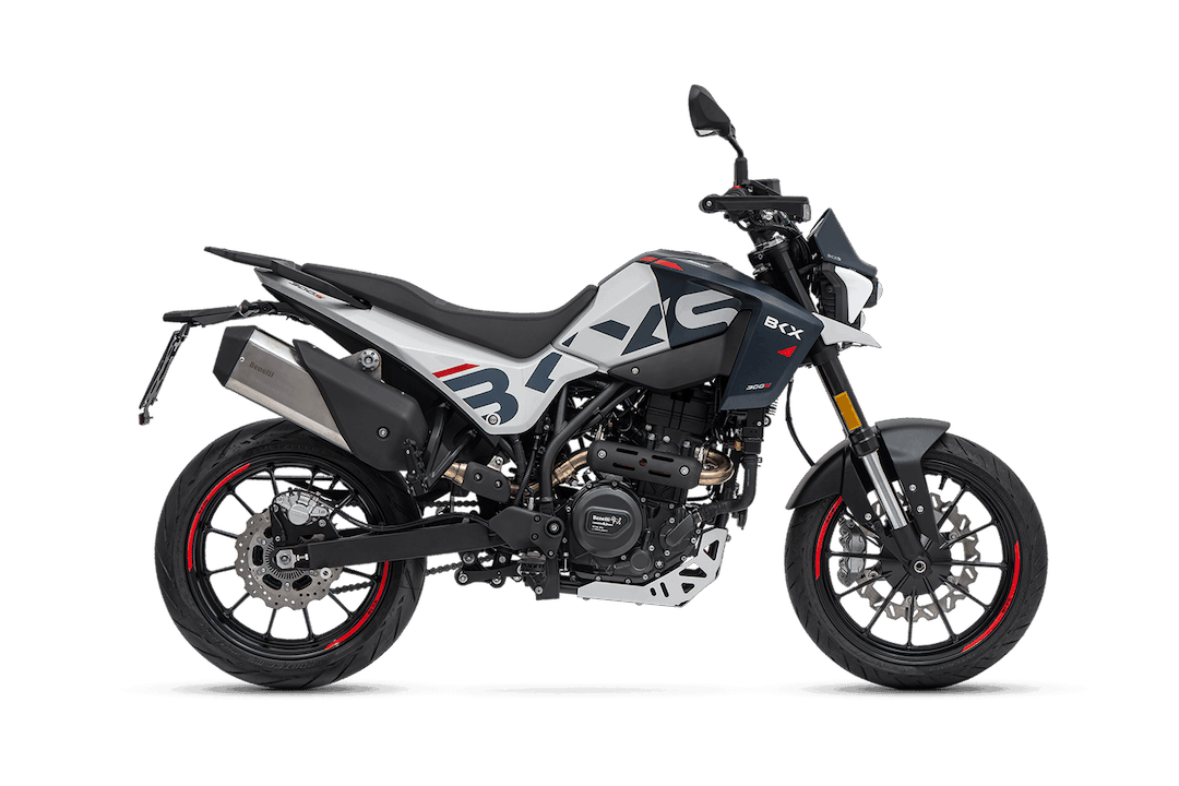 Benelli bkx 300 s gres white avio blue hd