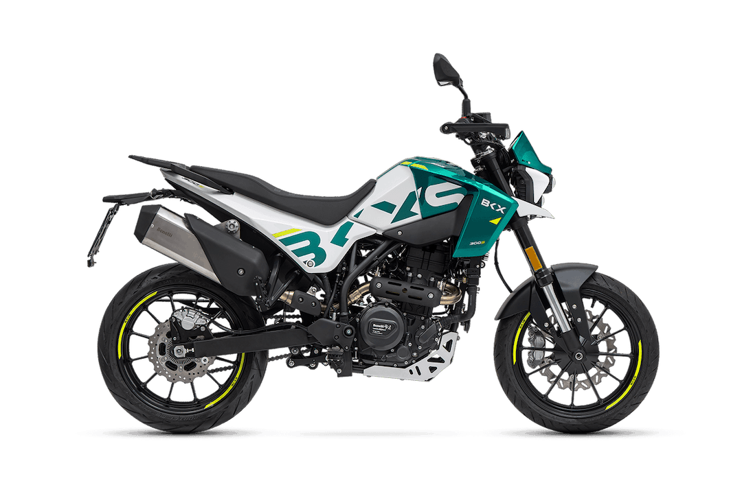 Benelli bkx 300 s pure white oxide green hd