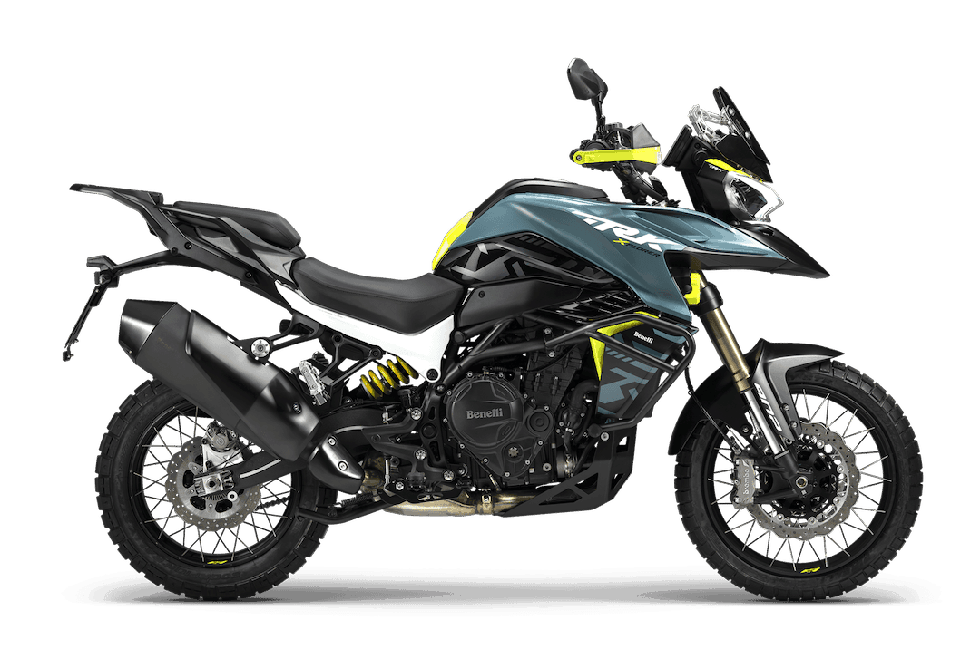 Benelli trk 902 xplorer verde