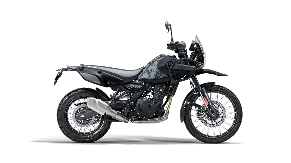 Himalayan 450 mana black pogliani