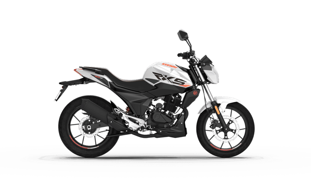 Keeway rks 125 bianca