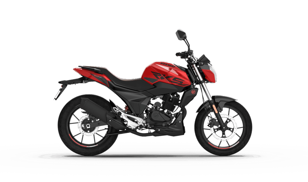 Keeway rks 125 rossa