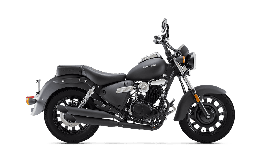Keeway superlight 125 limited edition nera