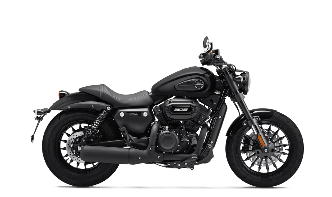 Keeway v302 c abs nera