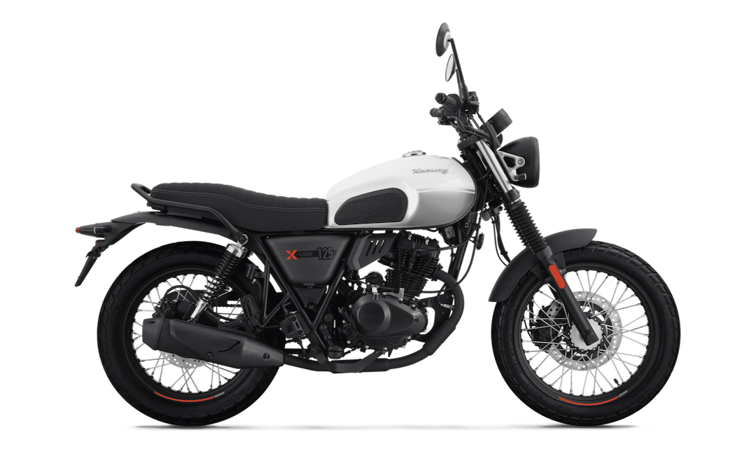 Keeway x light 125 bianca