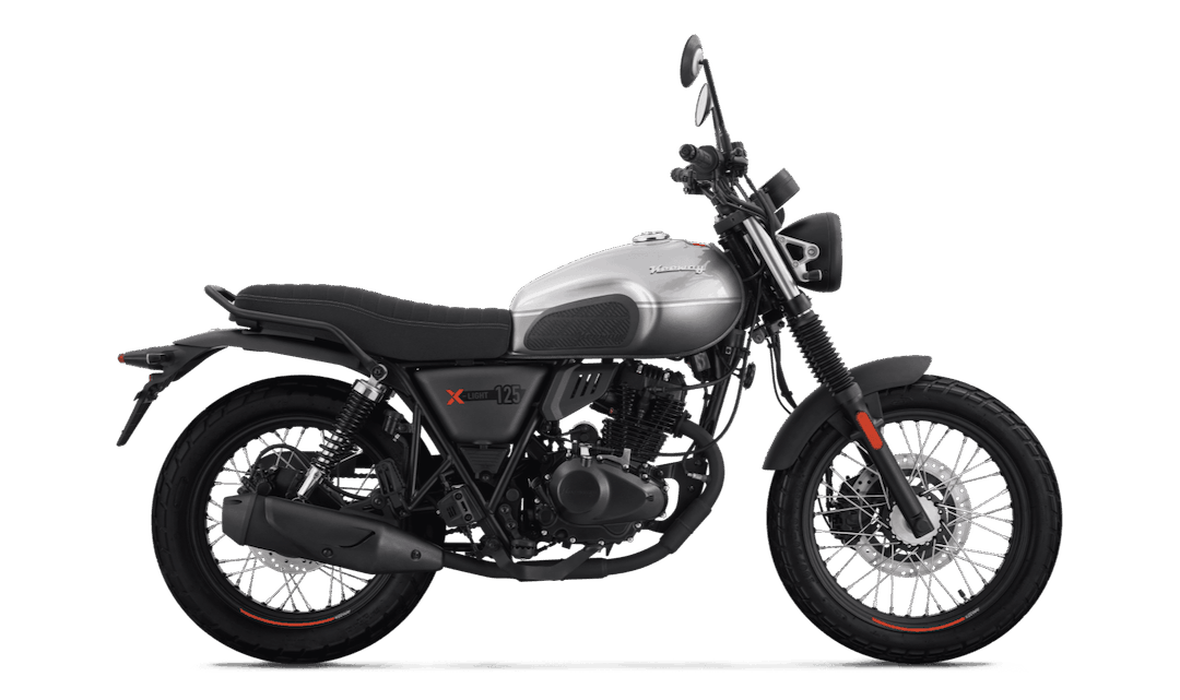 Keeway x light 125 grigia