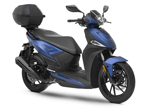 Kymco agilityl nx 125 blu