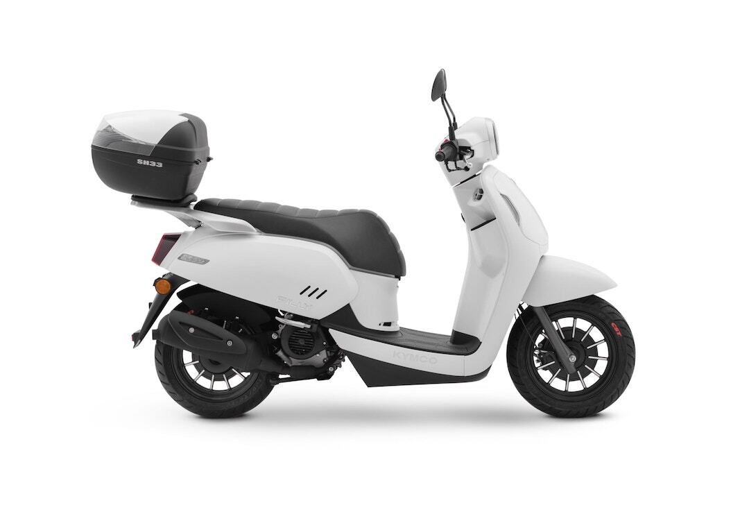 Kymco filly 50 bianco