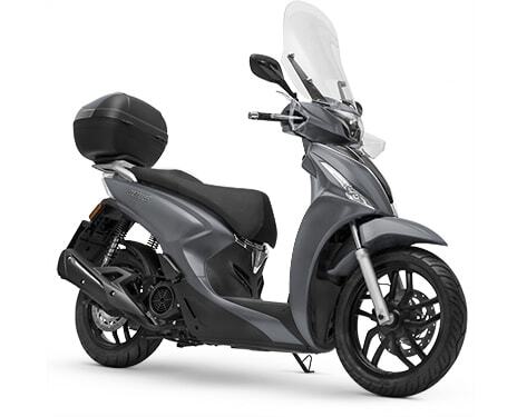 Kymco people s 125 abs grigio