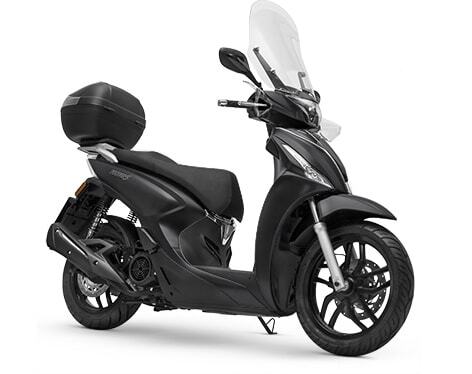 Kymco people s 125 abs nero