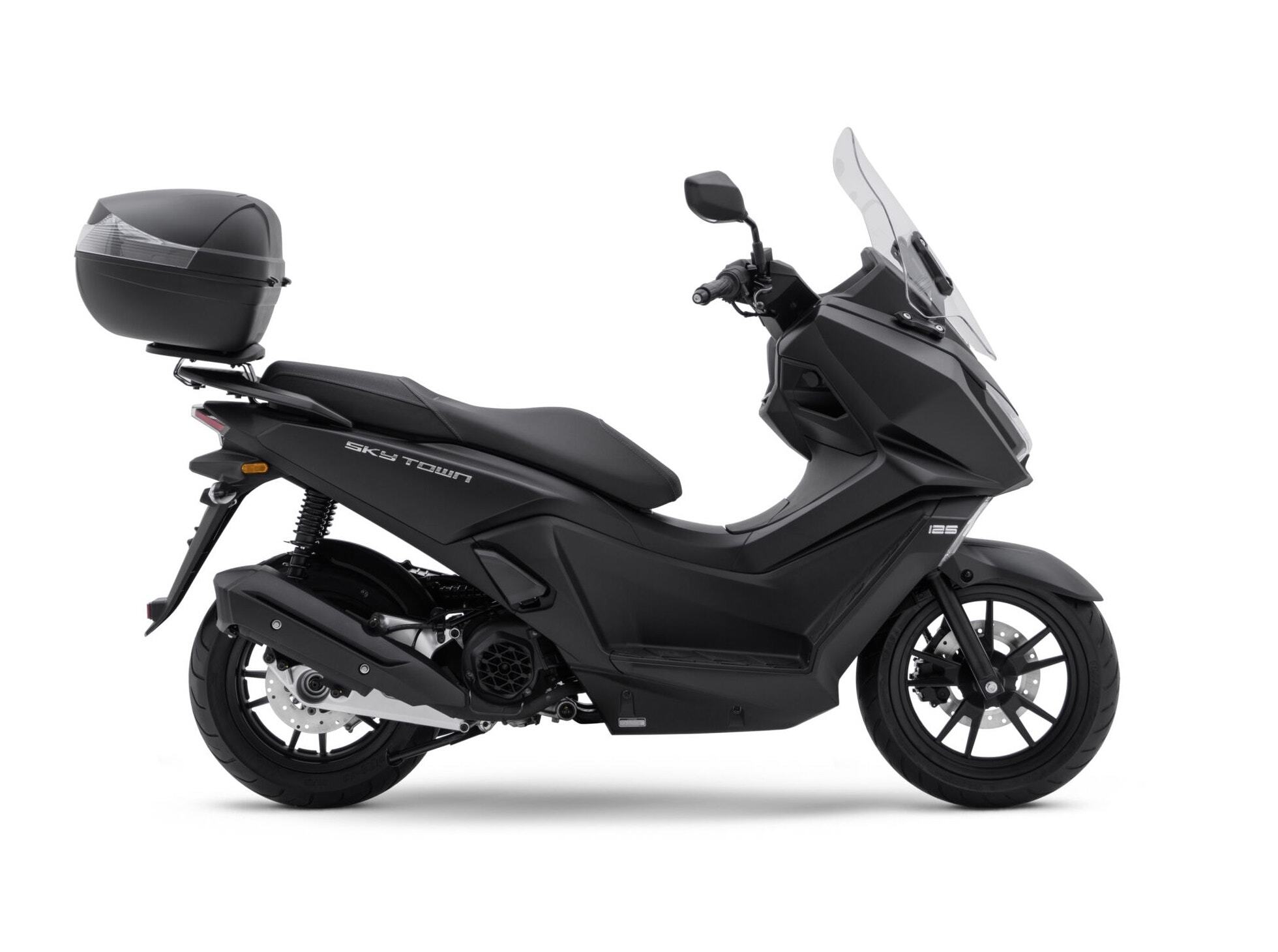 Kymco skytown 125