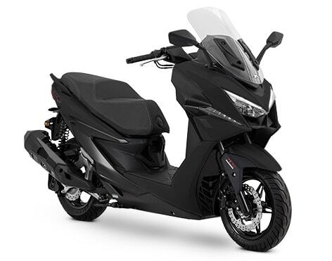 Kymco x town 250st nero