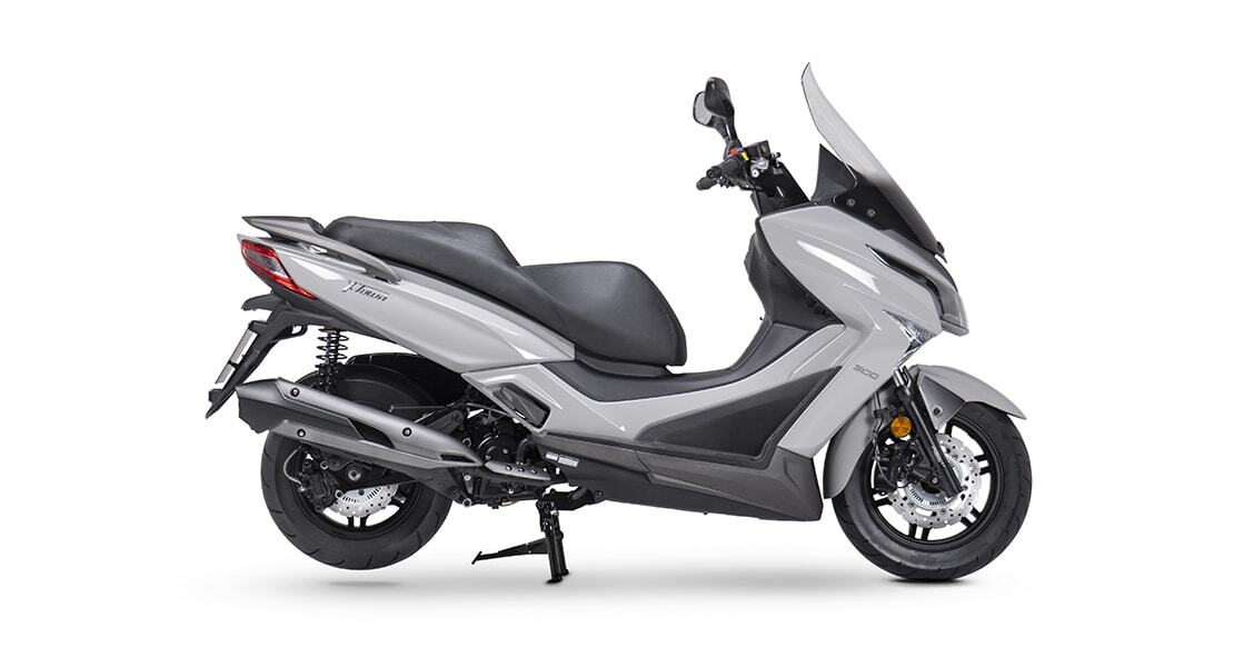 Kymco x town 300 abs