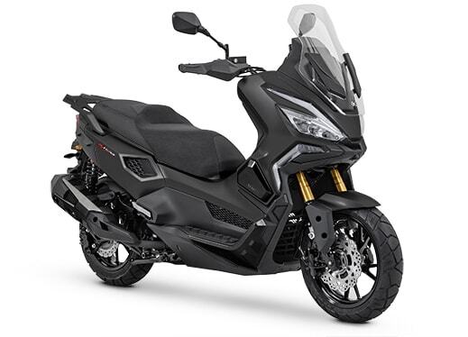 Kymco xtera 350 nero