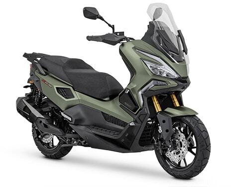 Kymco xtera 350 verde