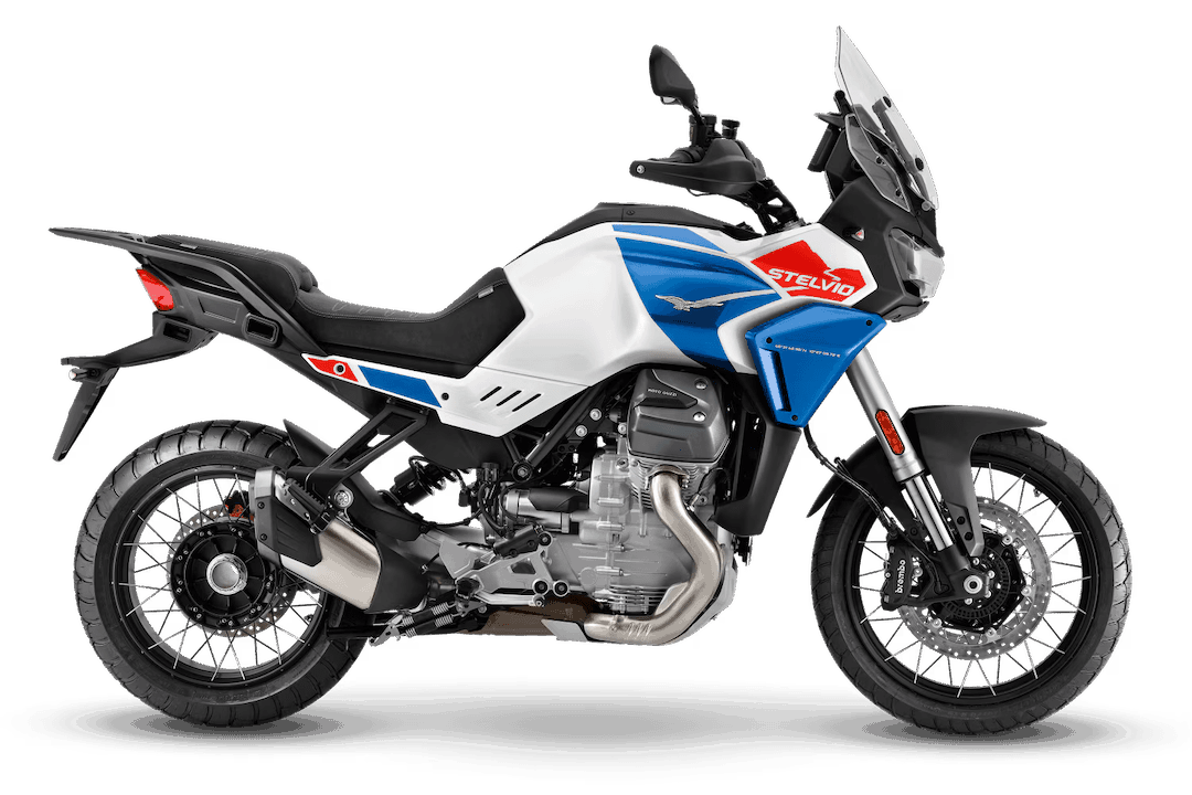 Moto guzzi stelvio duecento tributo