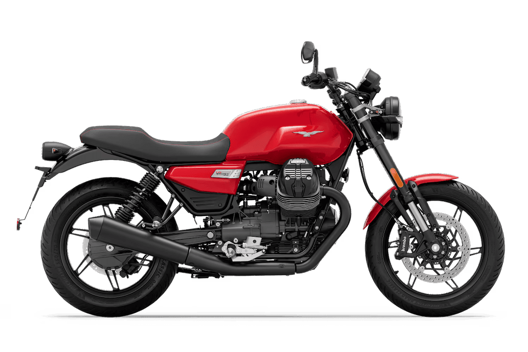 Moto guzzi v7 sport abs rosso