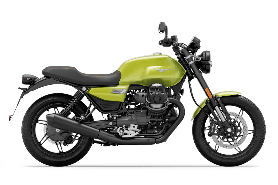 Moto guzzi v7 sport abs verde