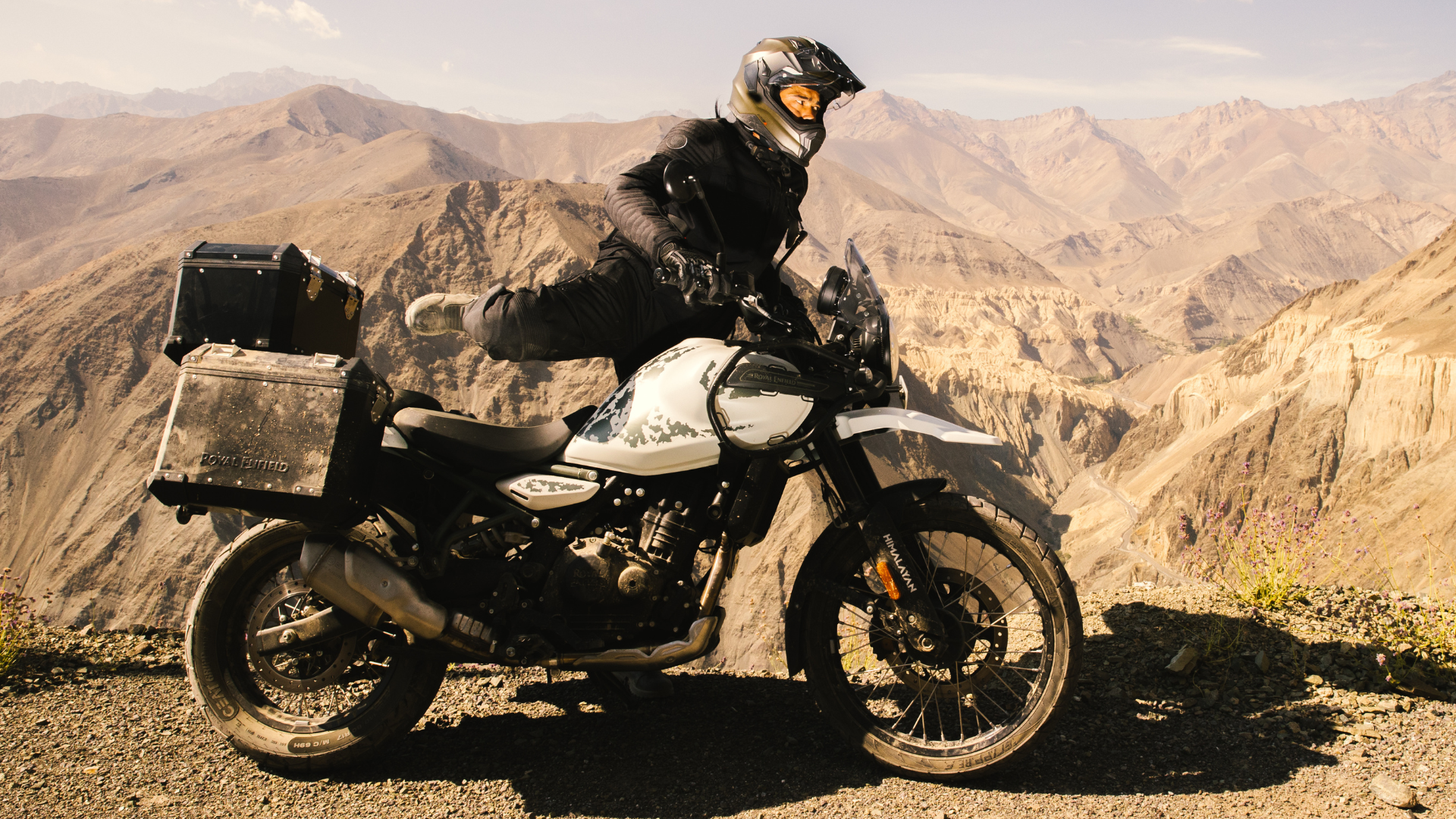 Royal enfield himalayan 450 pogliani promozione