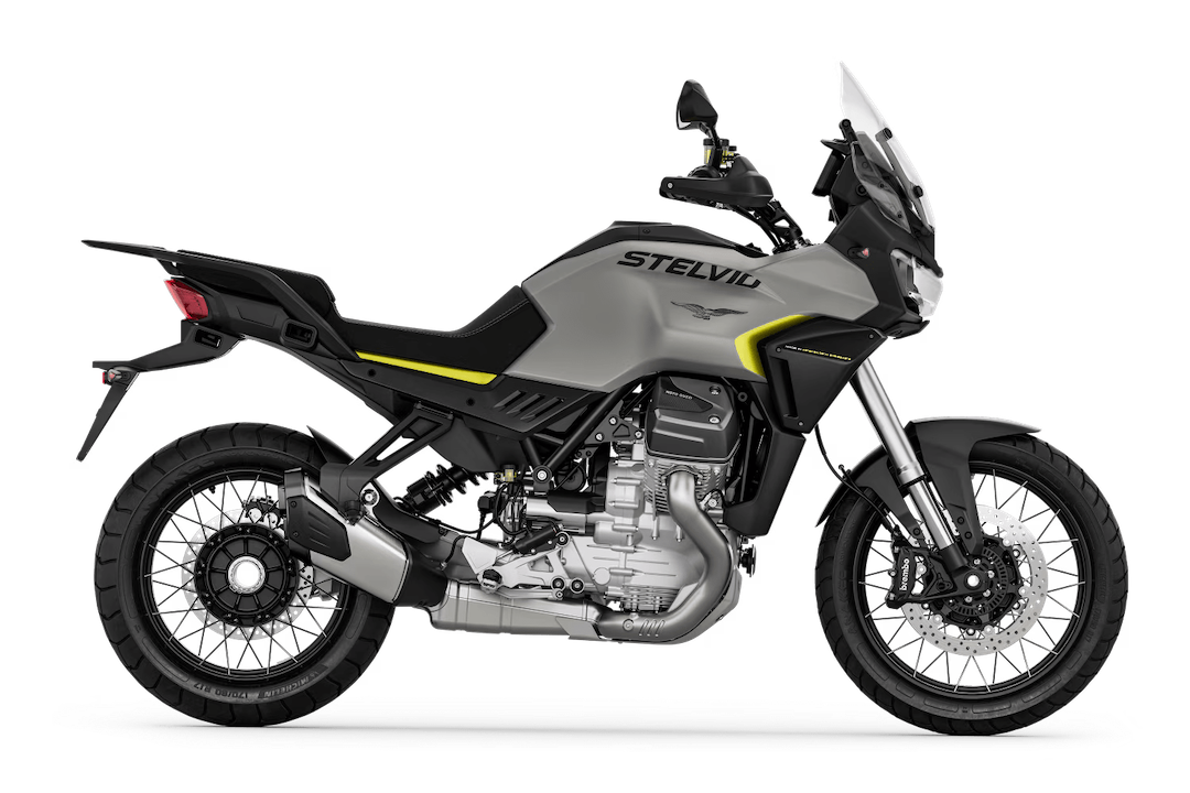 Stelvio pff rider assistance solution grigio