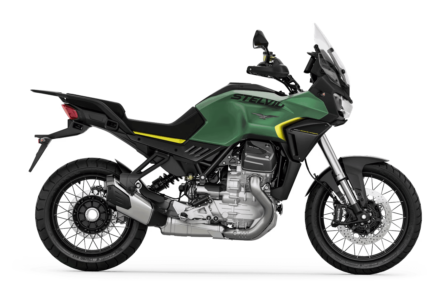 Stelvio pff rider assistance solution verde
