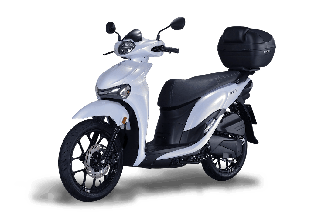 Sym bwt 125 bianco