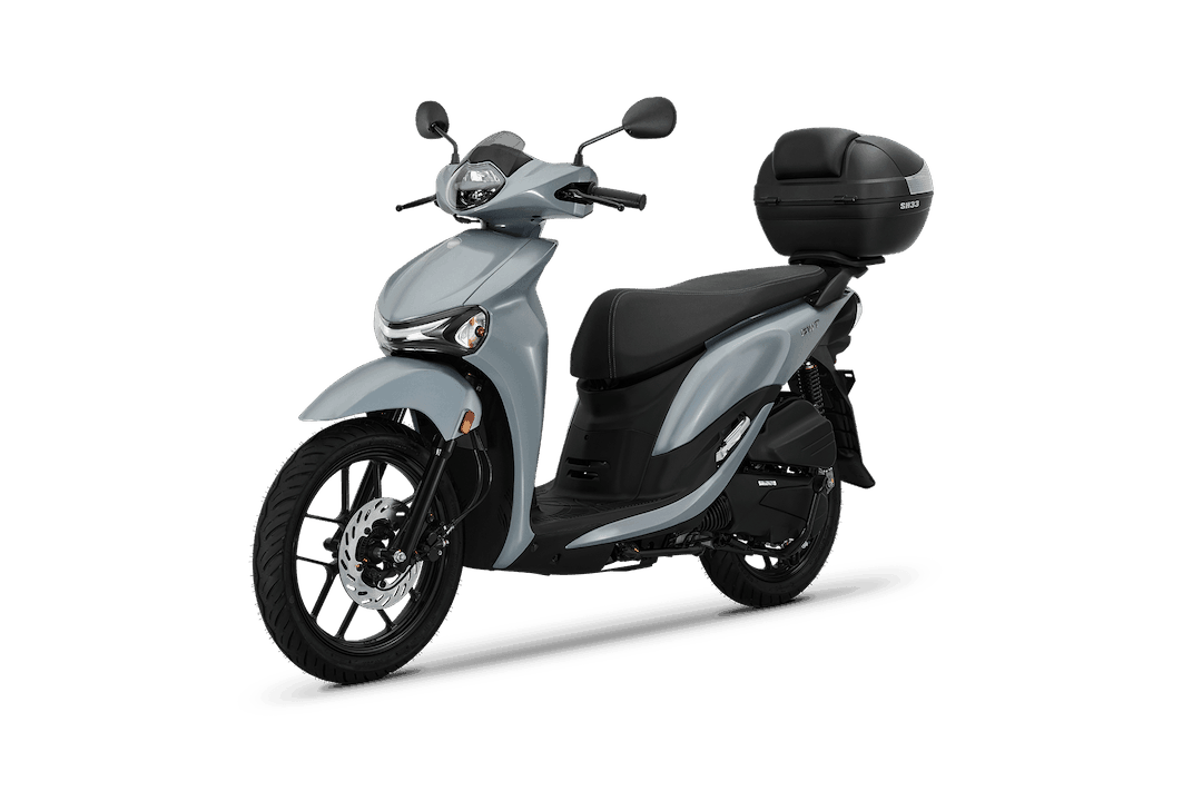 Sym bwt 125 grigio