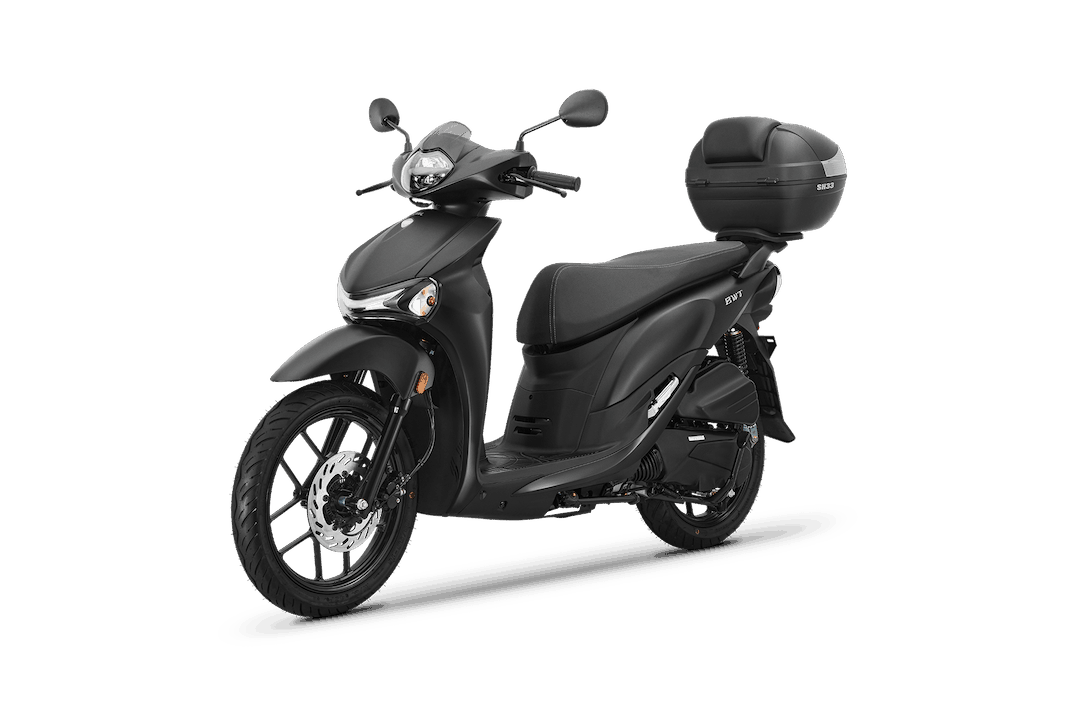 Sym bwt 125 nero