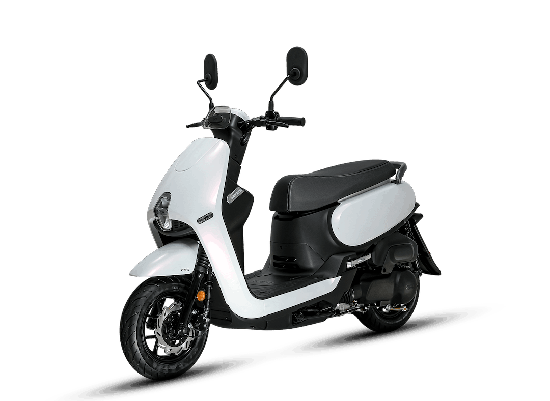 Sym clbcu colibri e5 50 bianco
