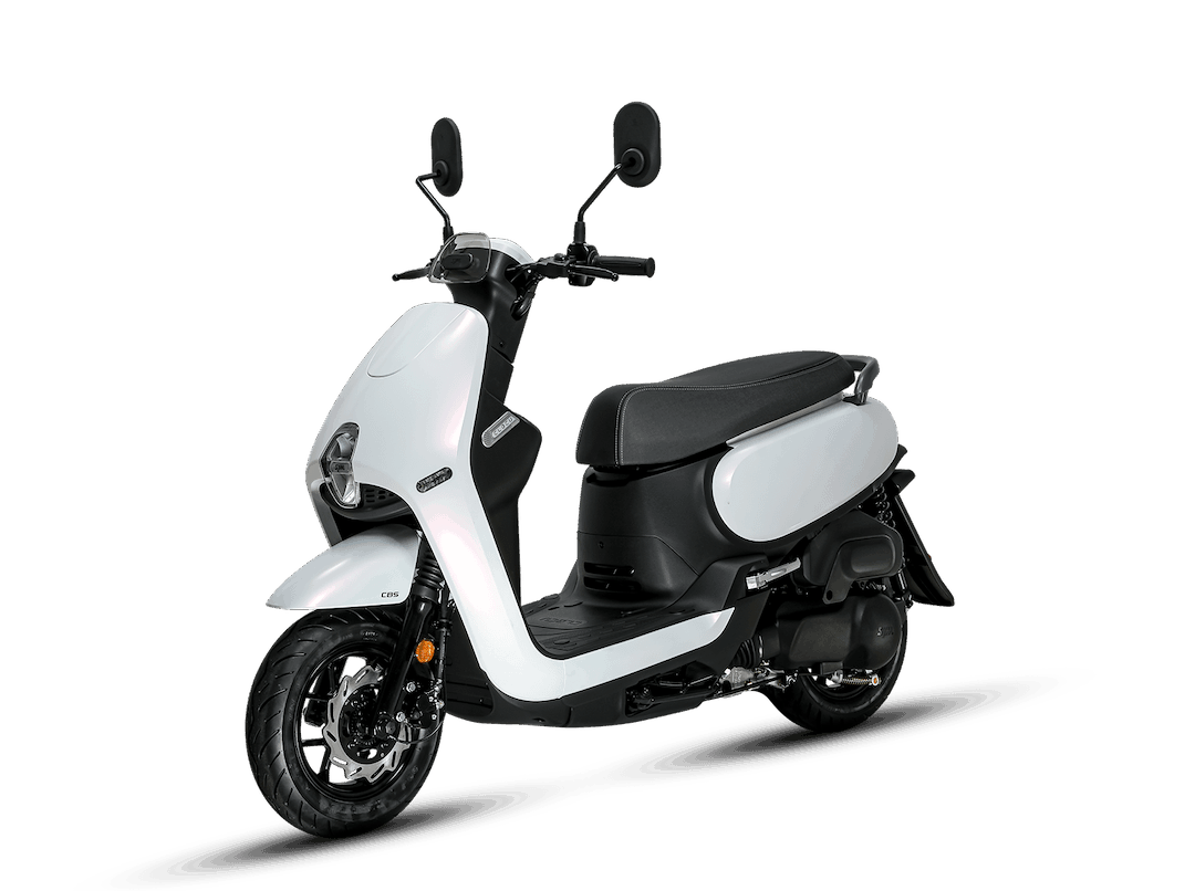 Sym clbcu colibri e5 plus bianco