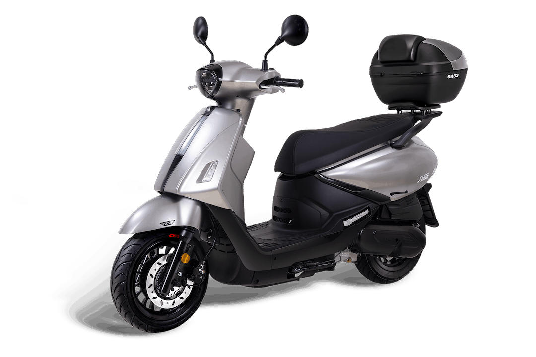 Sym fiddle 125 grigio