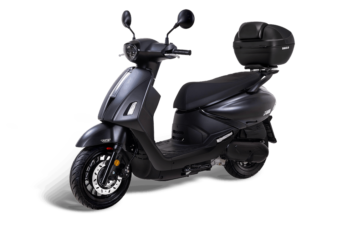 Sym fiddle 125 nero opaco