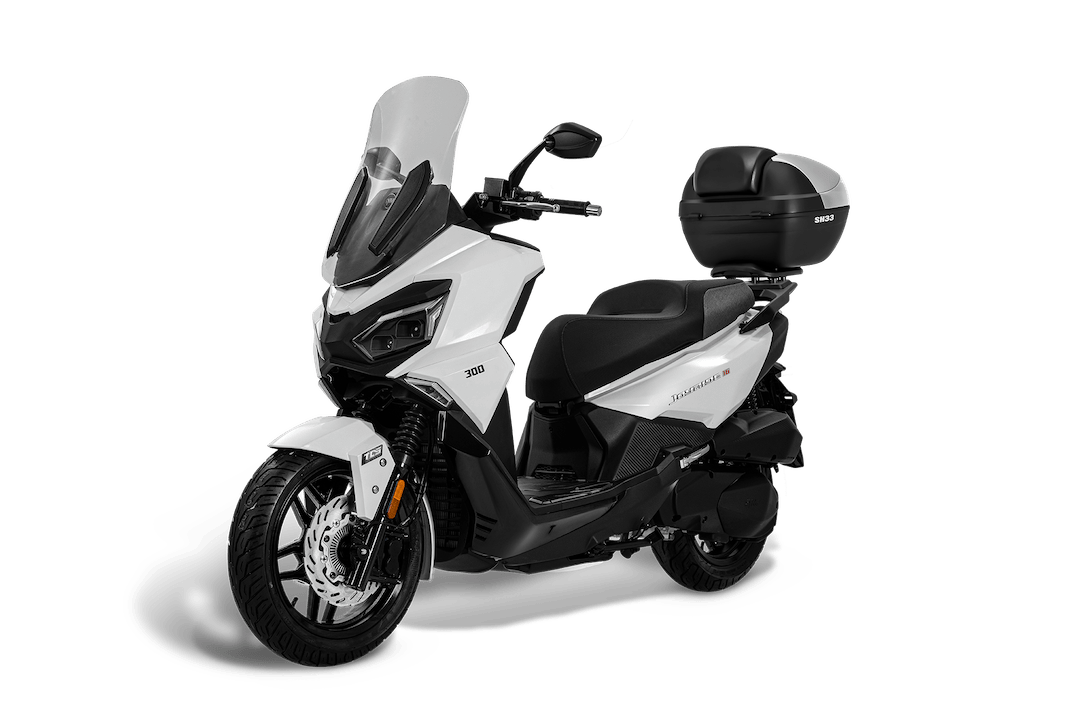 Sym joyride 300 bianco