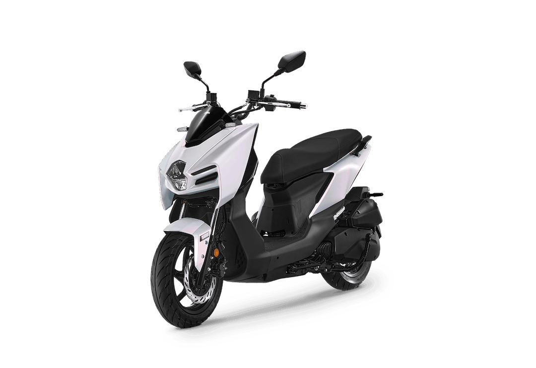 Sym mmbcu 125 cbs mamba bianco