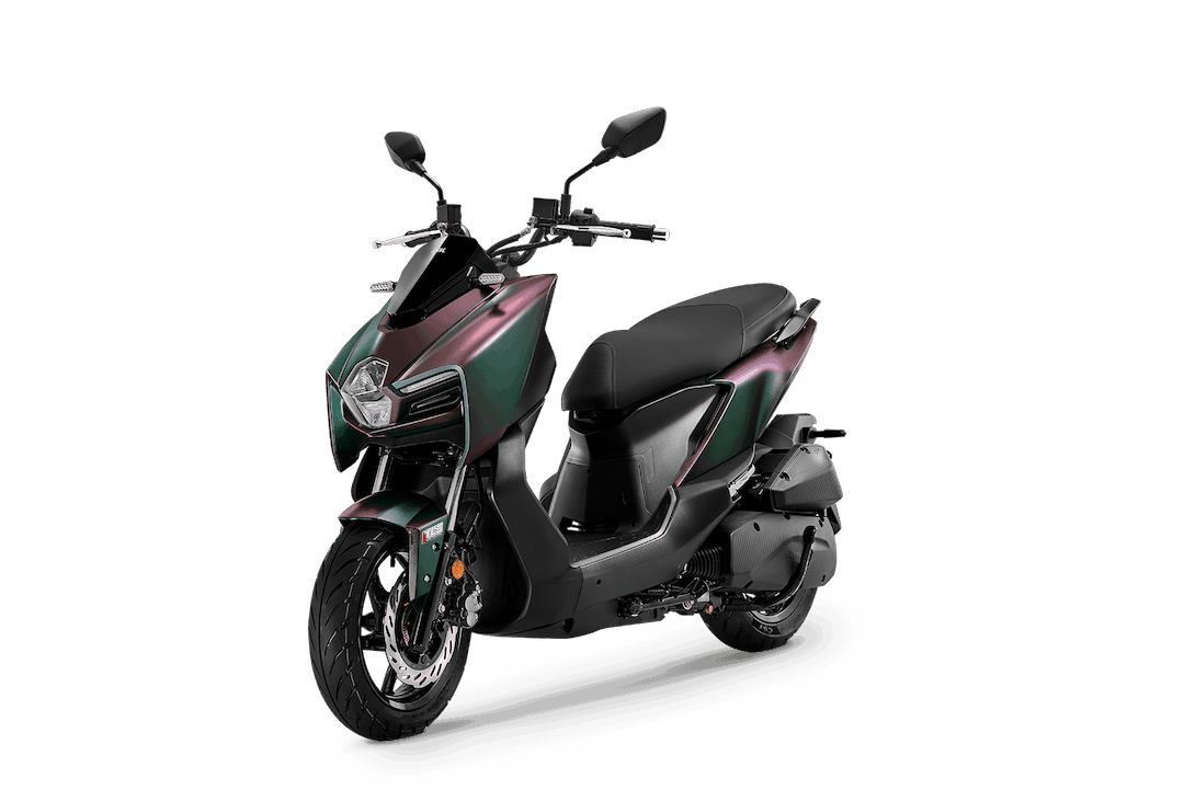 Sym mmbcu 125 cbs mamba verde