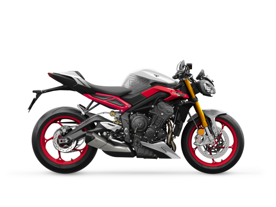 Triumph Nuova Street Triple 765 RX