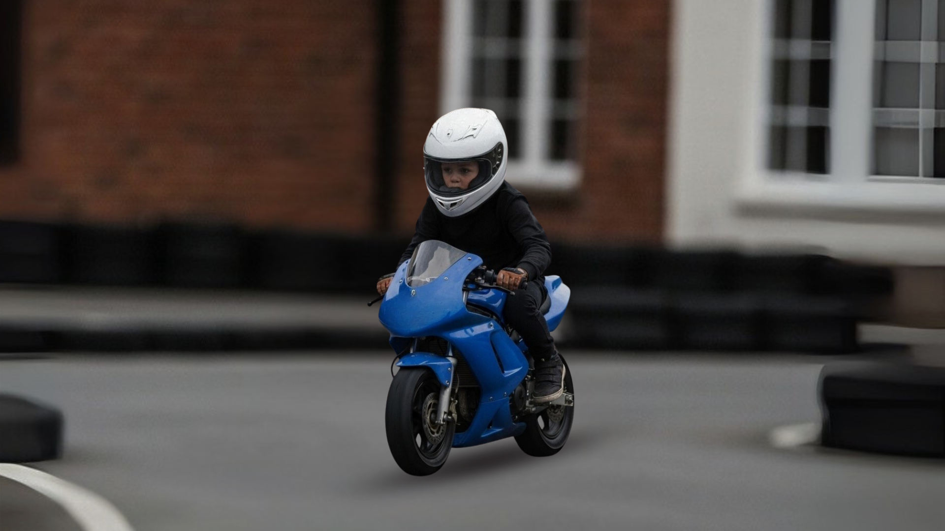 Pogliani giornata per i bambini con federmoto ottobre 2025