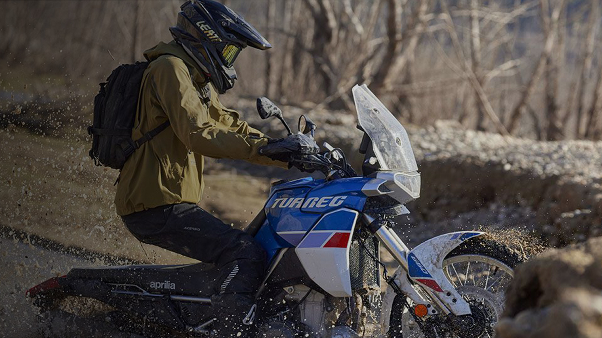 Pogliani aprilia tuareg promozioni