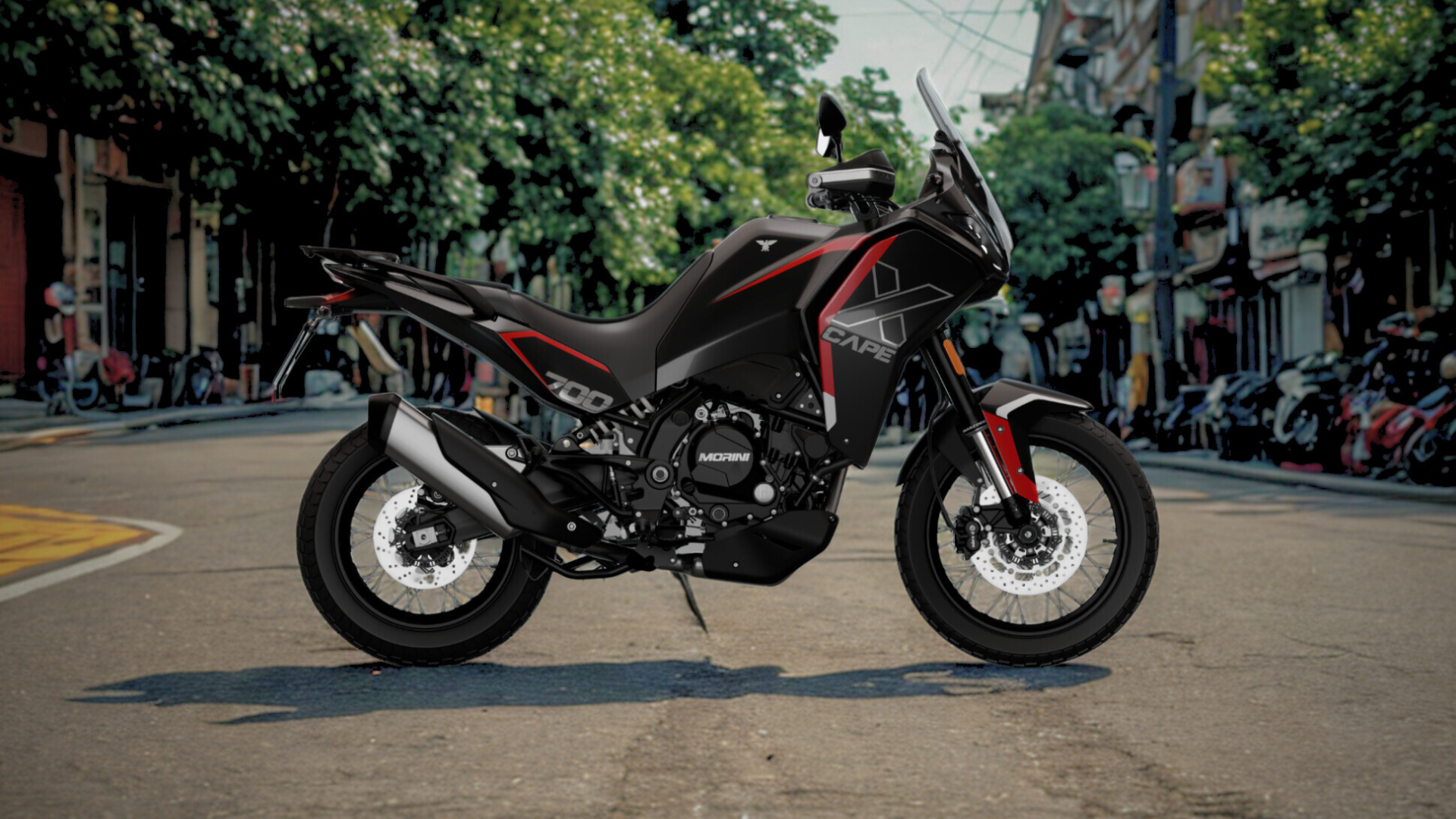 Pogliani moto morini xcape 700 in promozione 2026