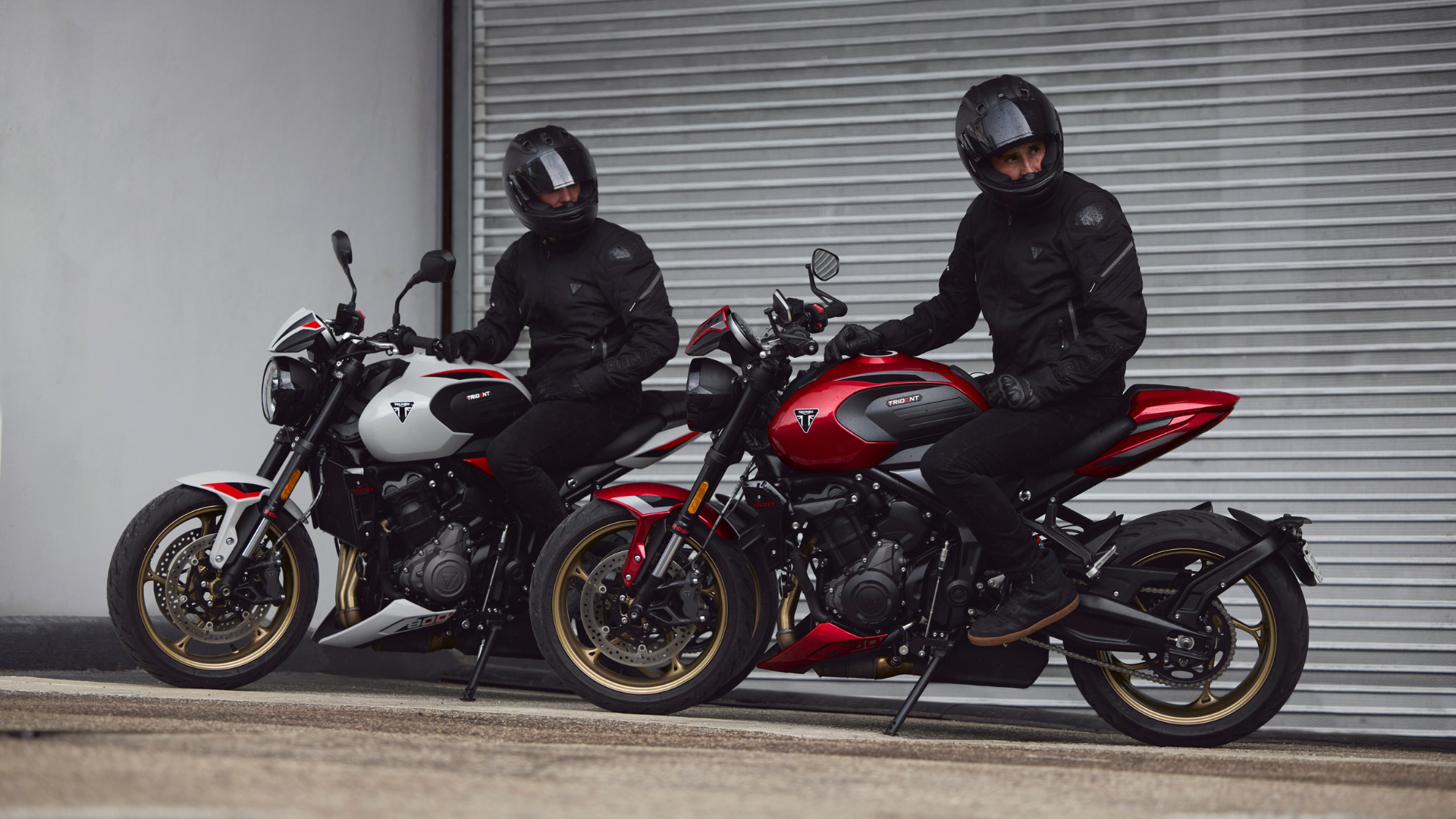 Provare le moto triumph da pogliani triumph sesto san giovanni marzo 2026