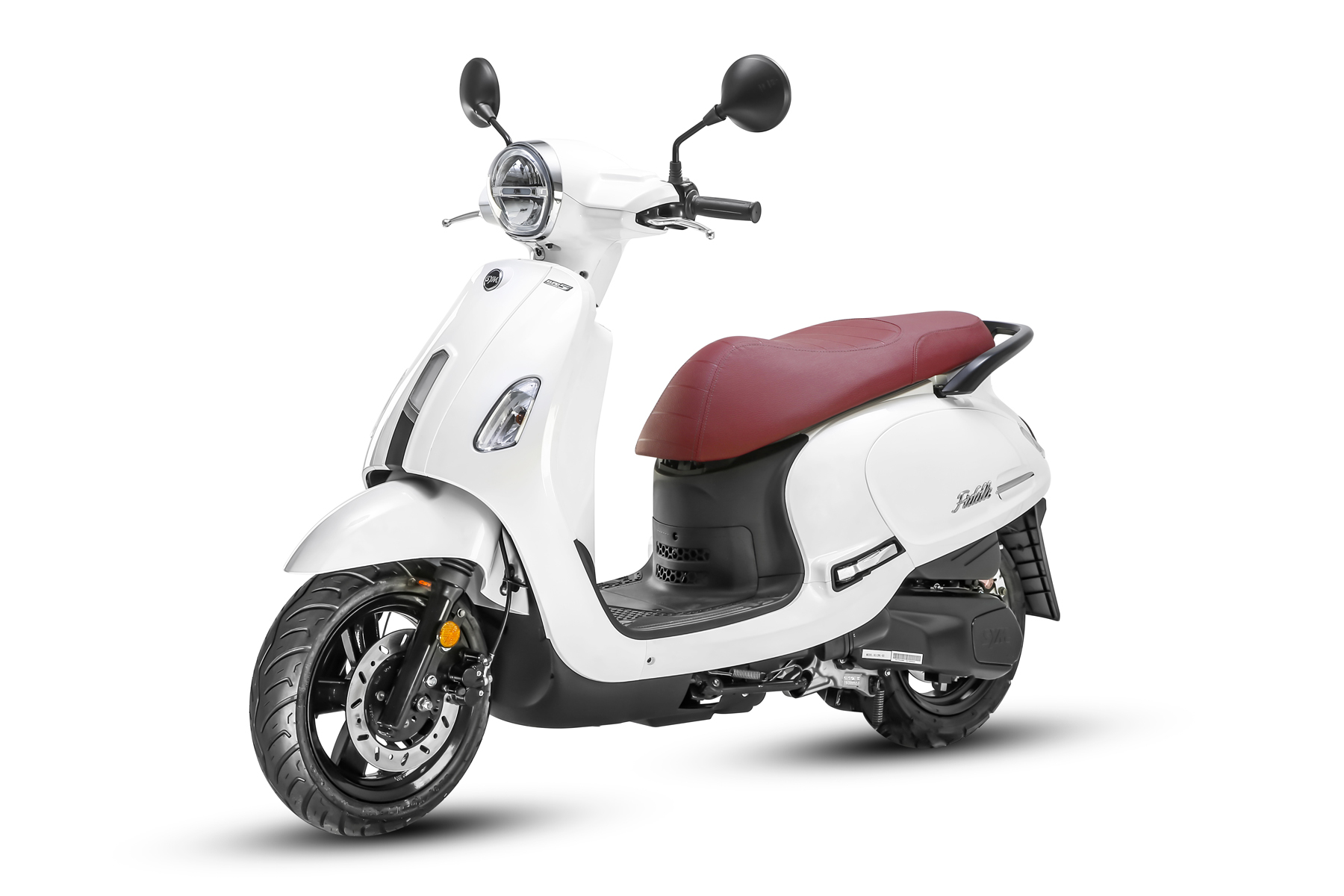 Sym italia fiddle 50 euro 5 bianco wh8028p