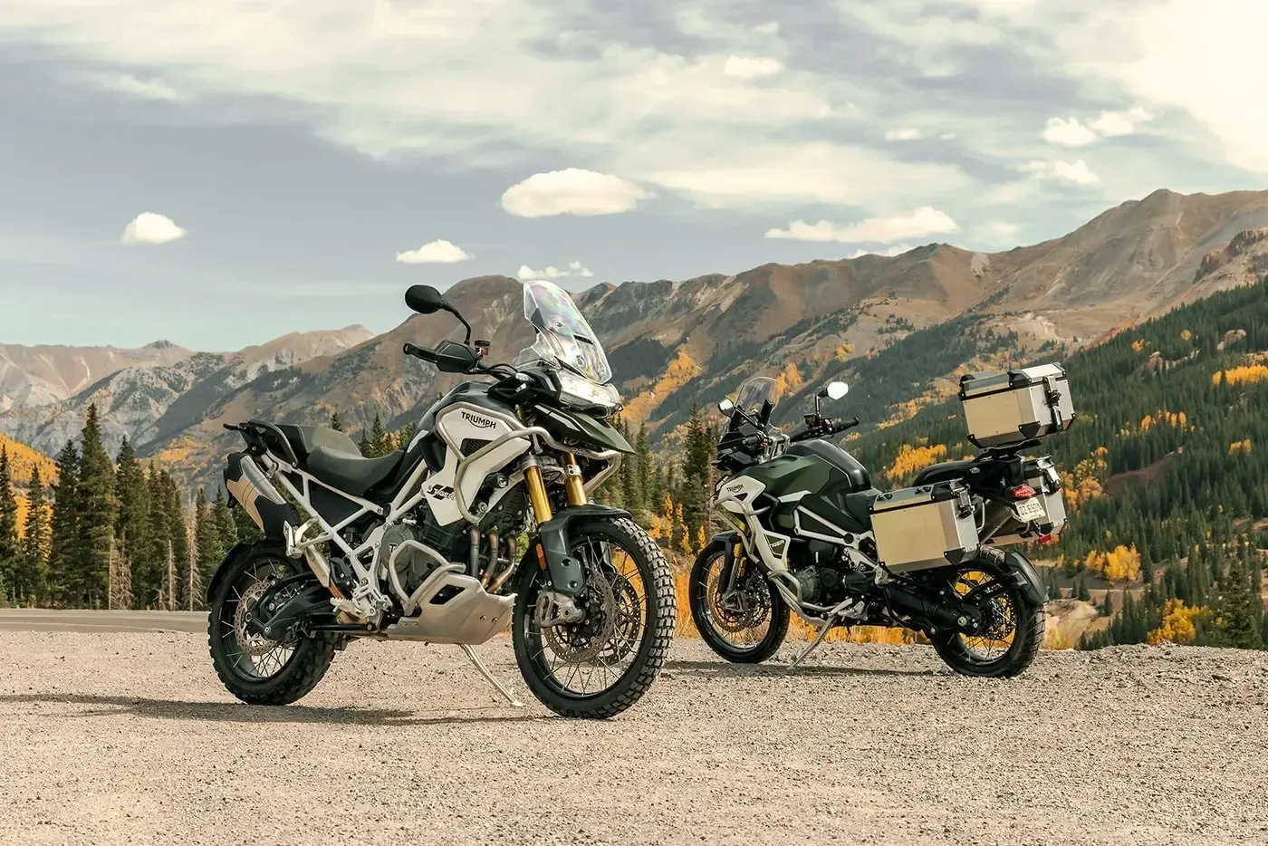 Triumph adventure experience italia tiger 1200 rally